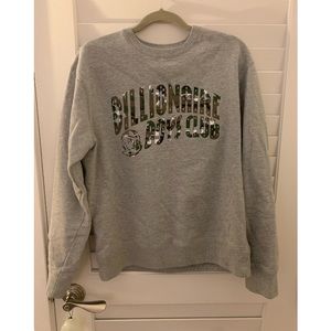 Billionaire Boys Club Gamo Arch Logo Sweatshirt